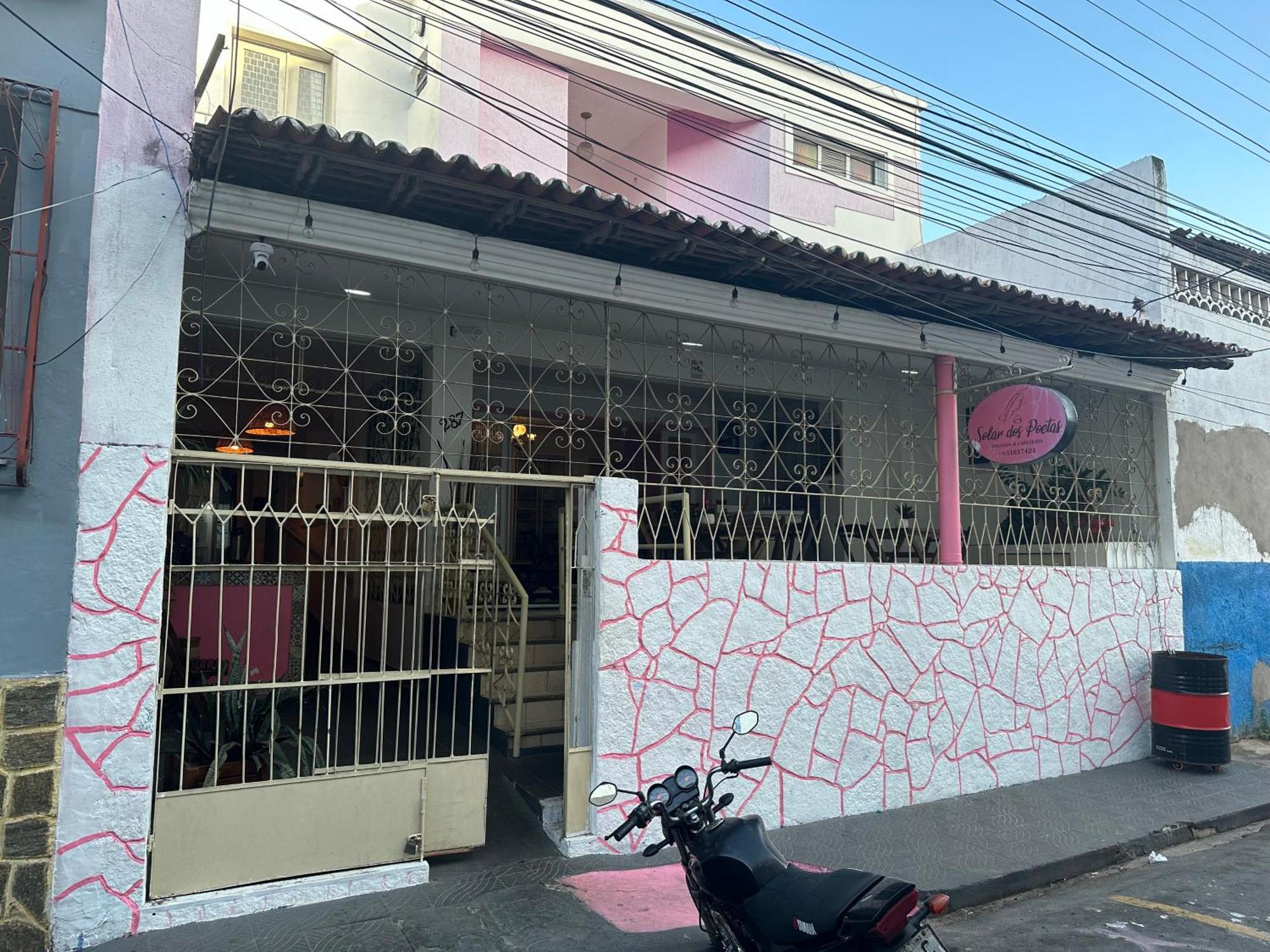 Solar dos Poetas - Pousada e Cafeteria São Luís Eksteriør billede