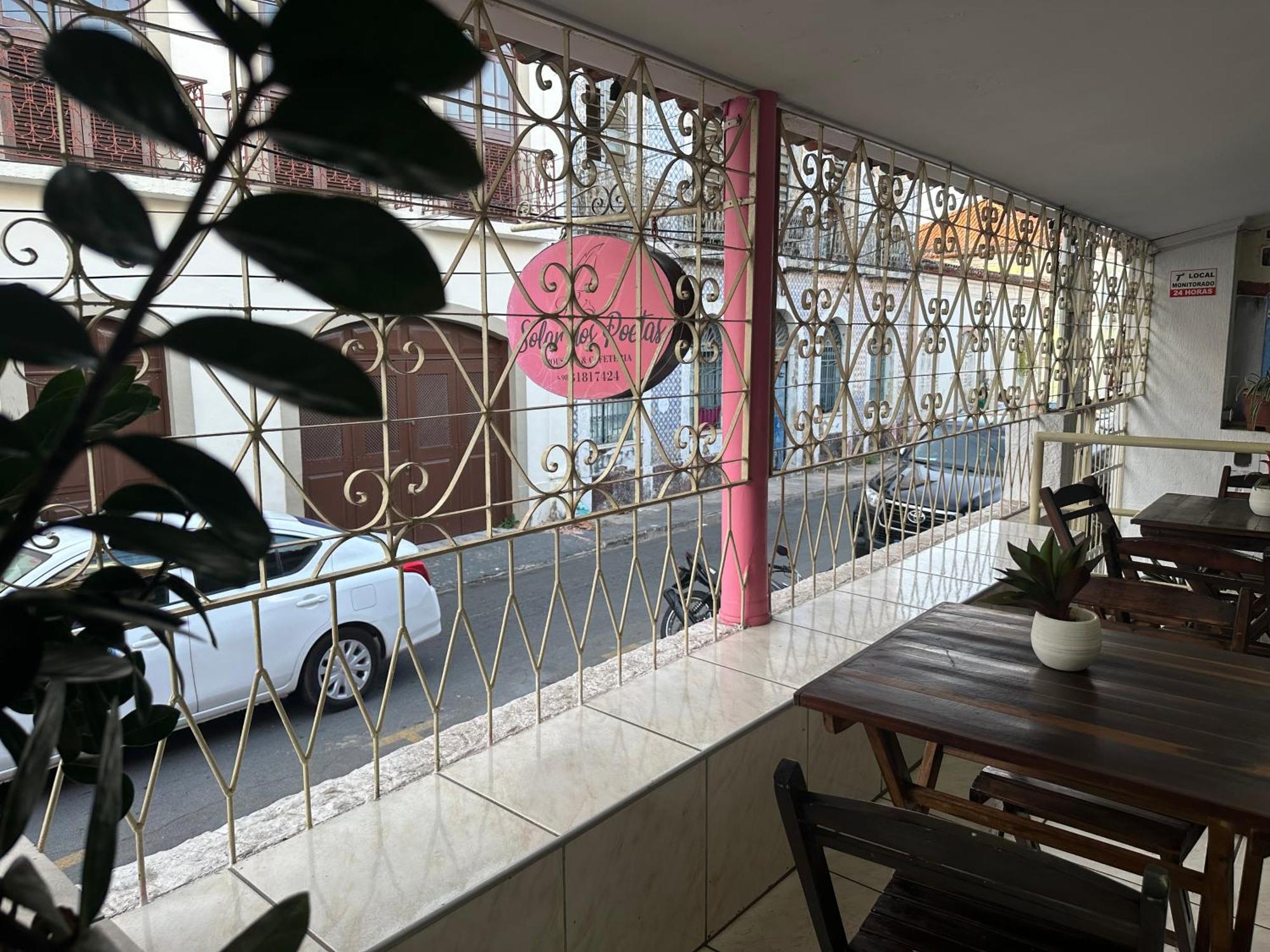 Solar dos Poetas - Pousada e Cafeteria São Luís Eksteriør billede