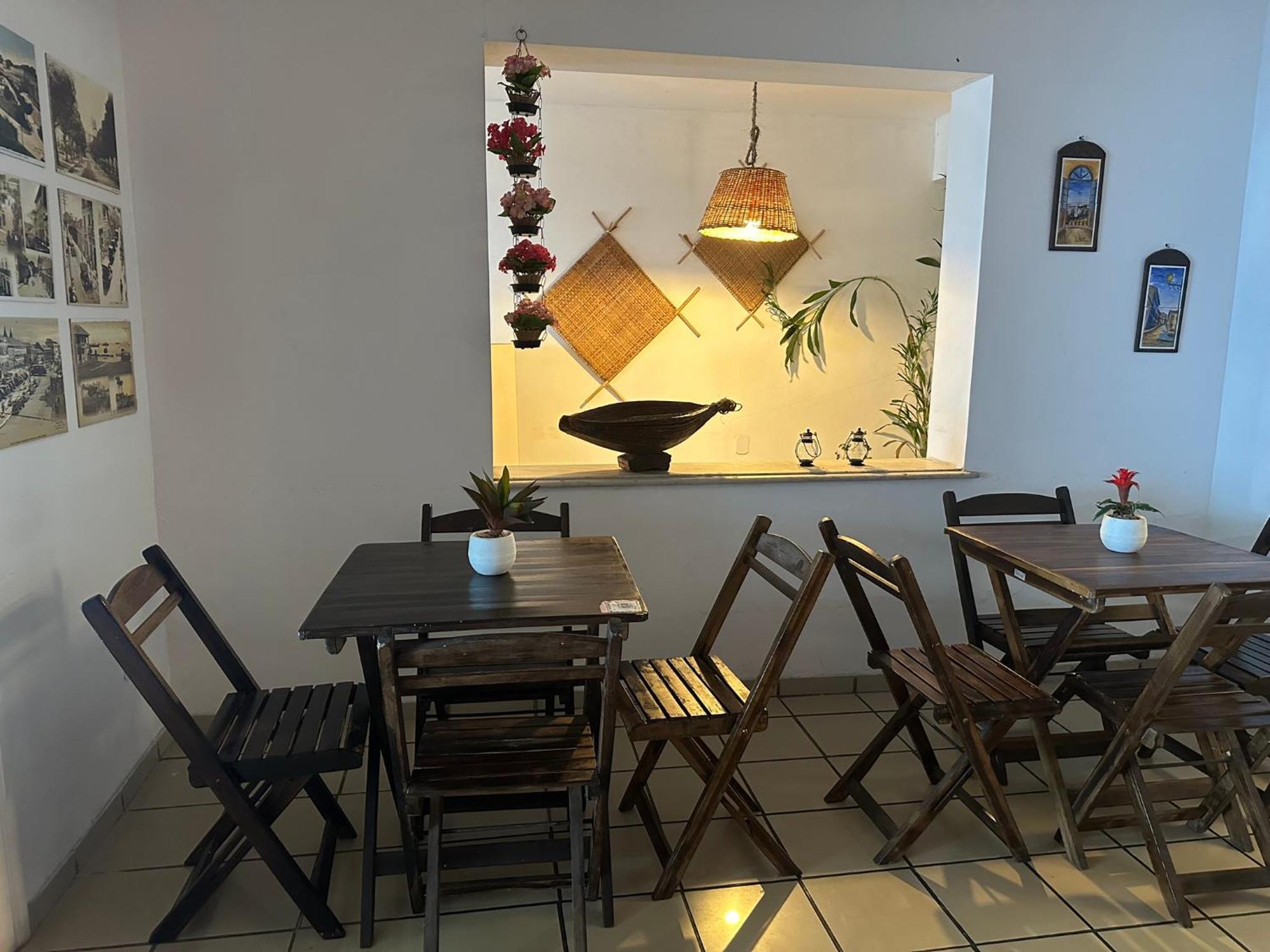 Solar dos Poetas - Pousada e Cafeteria São Luís Eksteriør billede