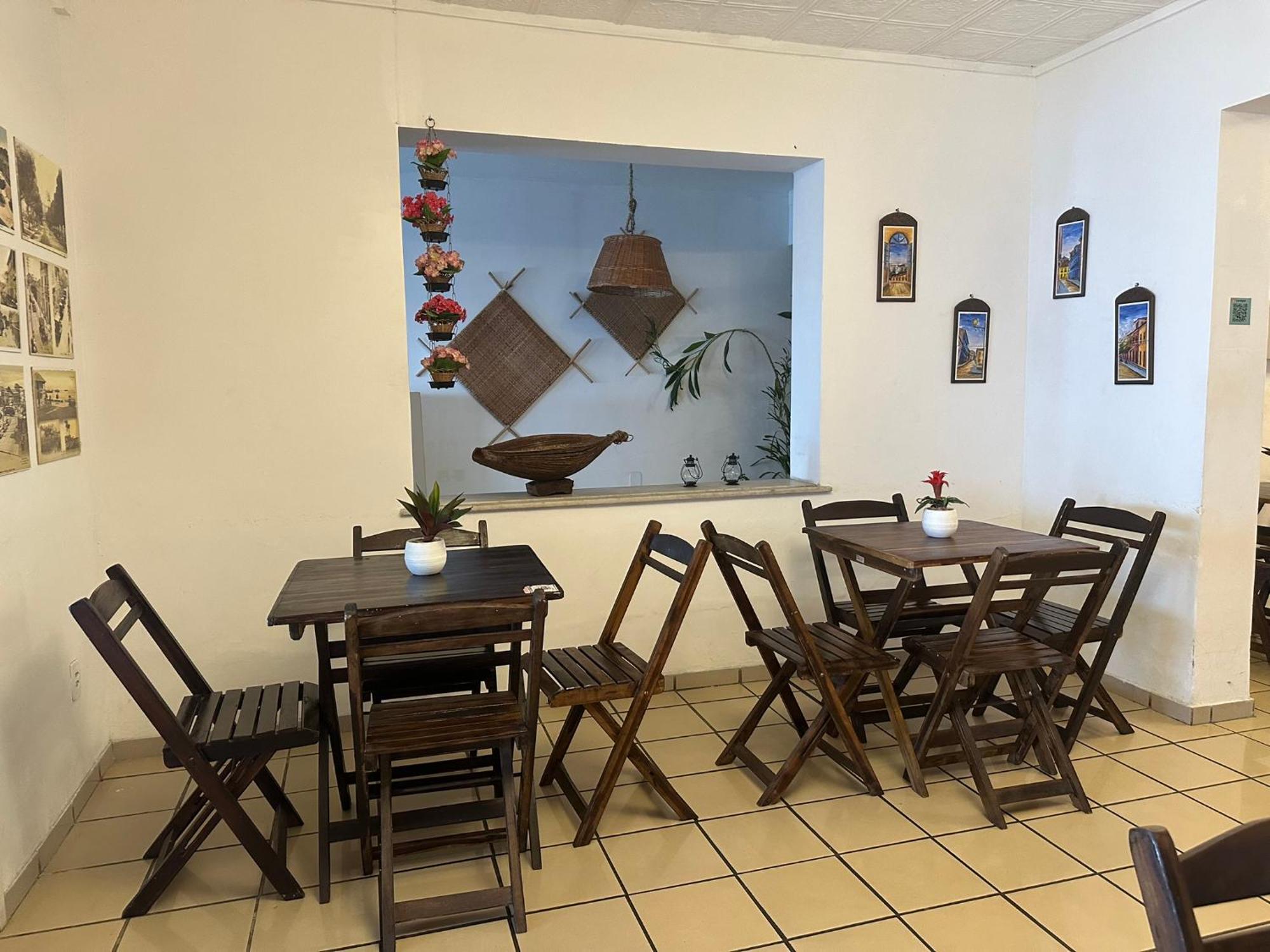 Solar dos Poetas - Pousada e Cafeteria São Luís Eksteriør billede