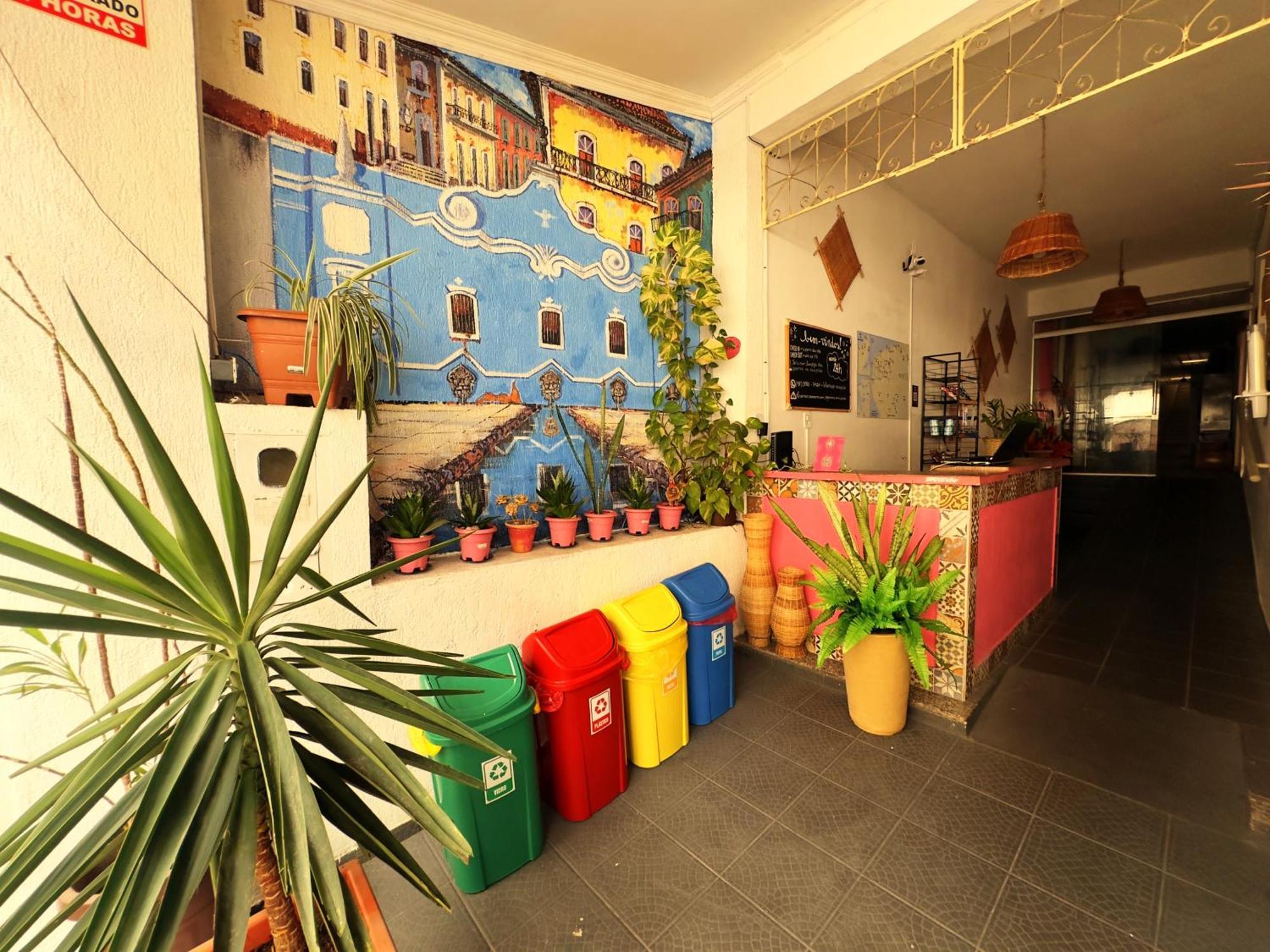 Solar dos Poetas - Pousada e Cafeteria São Luís Eksteriør billede