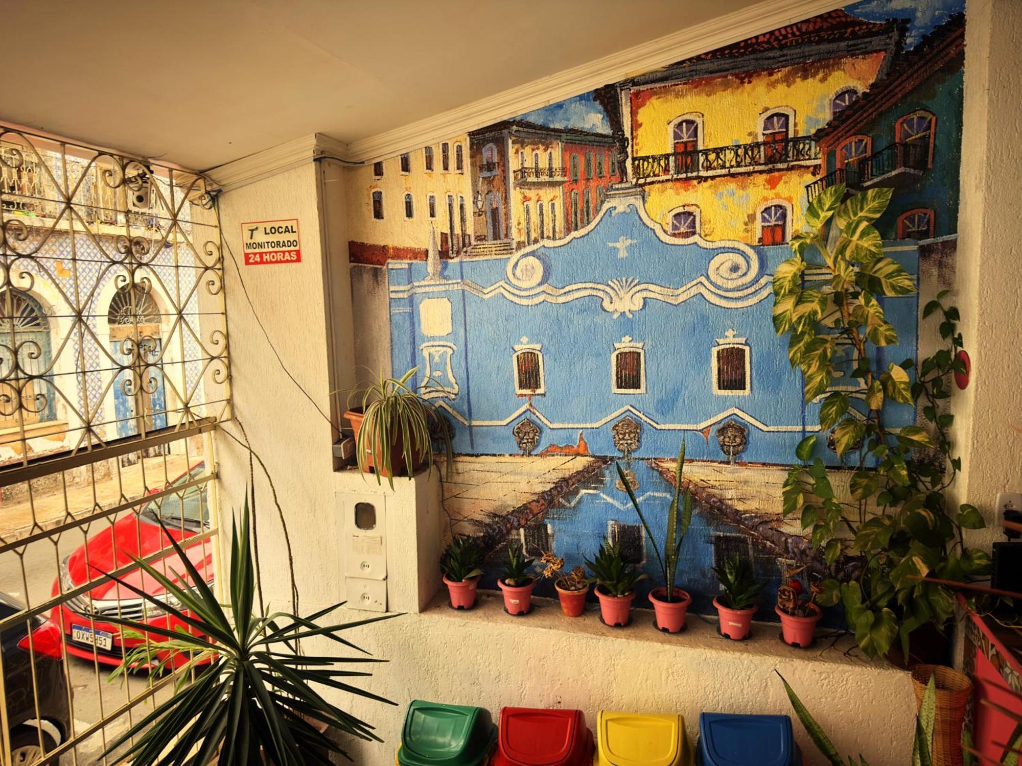 Solar dos Poetas - Pousada e Cafeteria São Luís Eksteriør billede